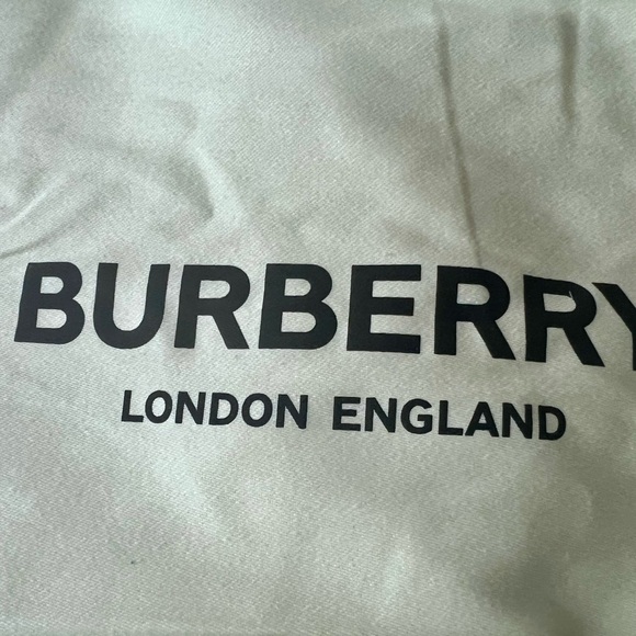 NWT Burberry Small Book Tote Archive Beige retails $1250 - Picture 9 of 16